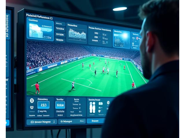 AI 기반 코치 대시보드, 스포츠 데이터 분석 및 실시간 경기 모니터링 화면