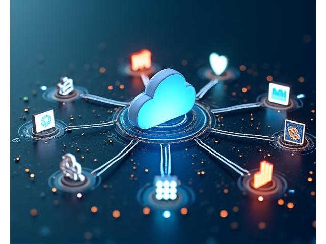 여러 데이터 소스(웨어러블, 영상, API)가 중앙 클라우드 플랫폼으로 통합되는 다이어그램