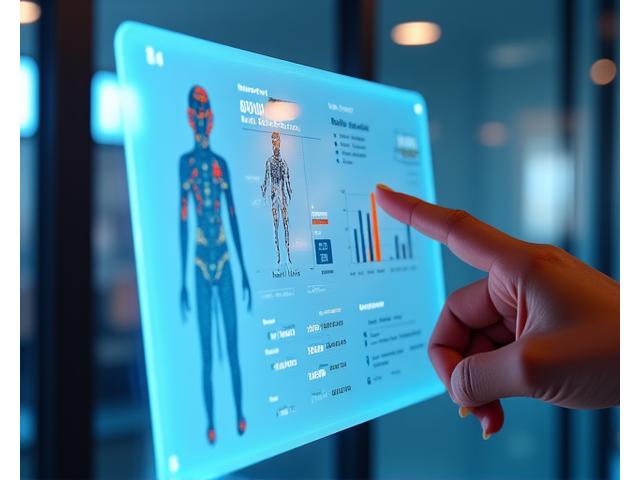 개인별 분석 리포트와 인포그래픽