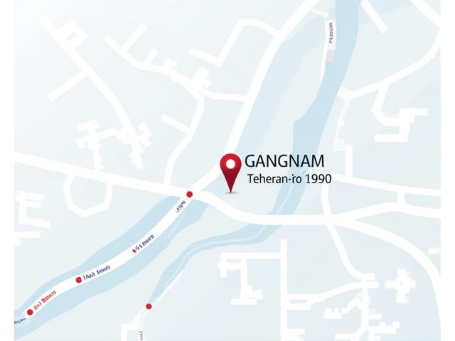 소어앤션 서울 강남 본사 위치 지도 이미지