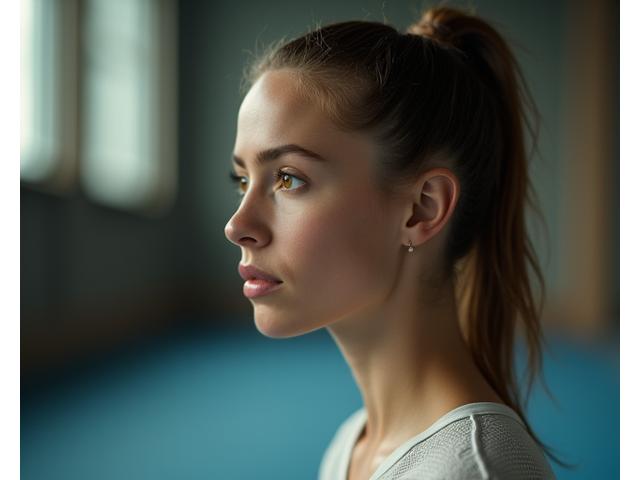 명상하거나 코칭을 받는 여성 선수들의 모습