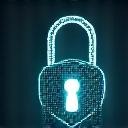 AES 256비트 암호화 아이콘
