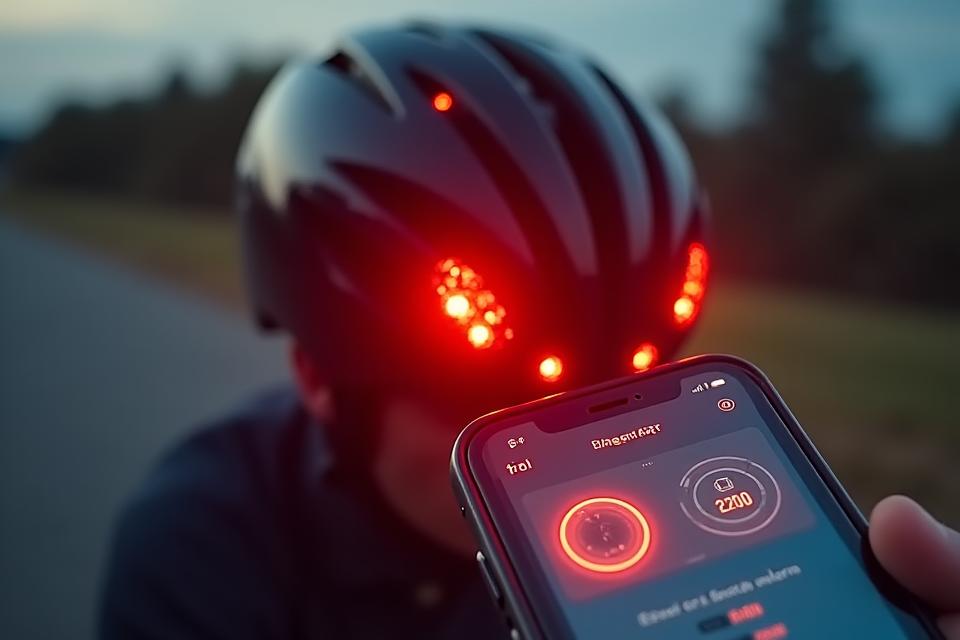 스마트 장비의 충격 감지 및 안전 알림 시뮬레이션