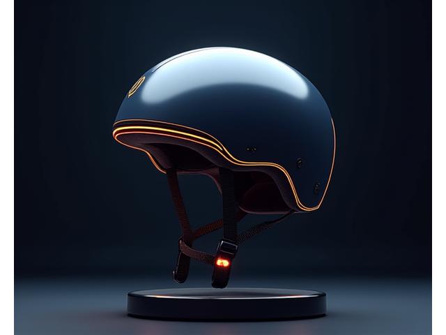 충격 흡수 및 모니터링 스마트 헬멧