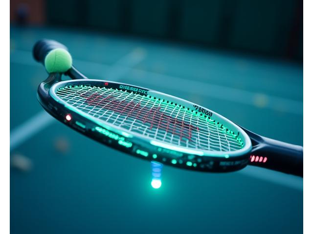 폼 교정 지능형 스마트 라켓