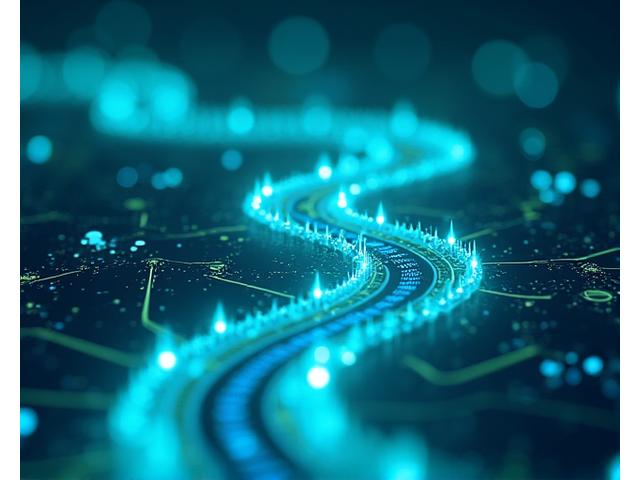 스포츠 선수 진로 경로를 보여주는 복잡한 로드맵 그래픽, 여러 갈래의 길이 미래로 이어짐